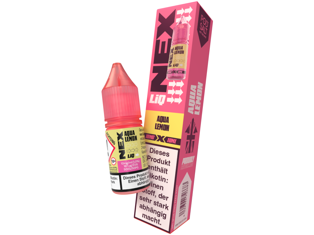 Pod Salt - NexLiq - Nikotinsalz Liquid