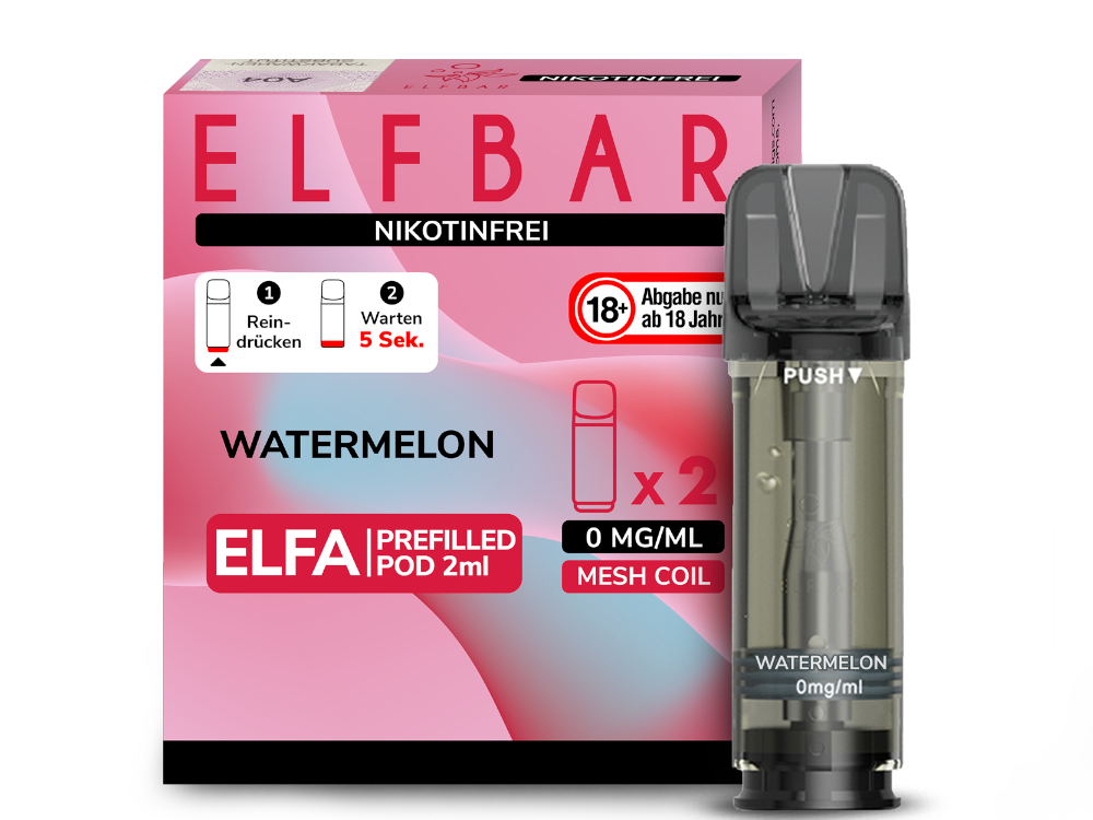 Elfbar Elfa Pod (2 Stück pro Packung)