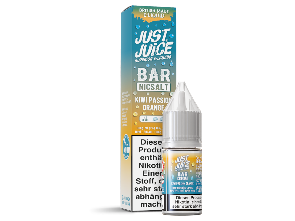 Just Juice - Bar - Nikotinsalz Liquid