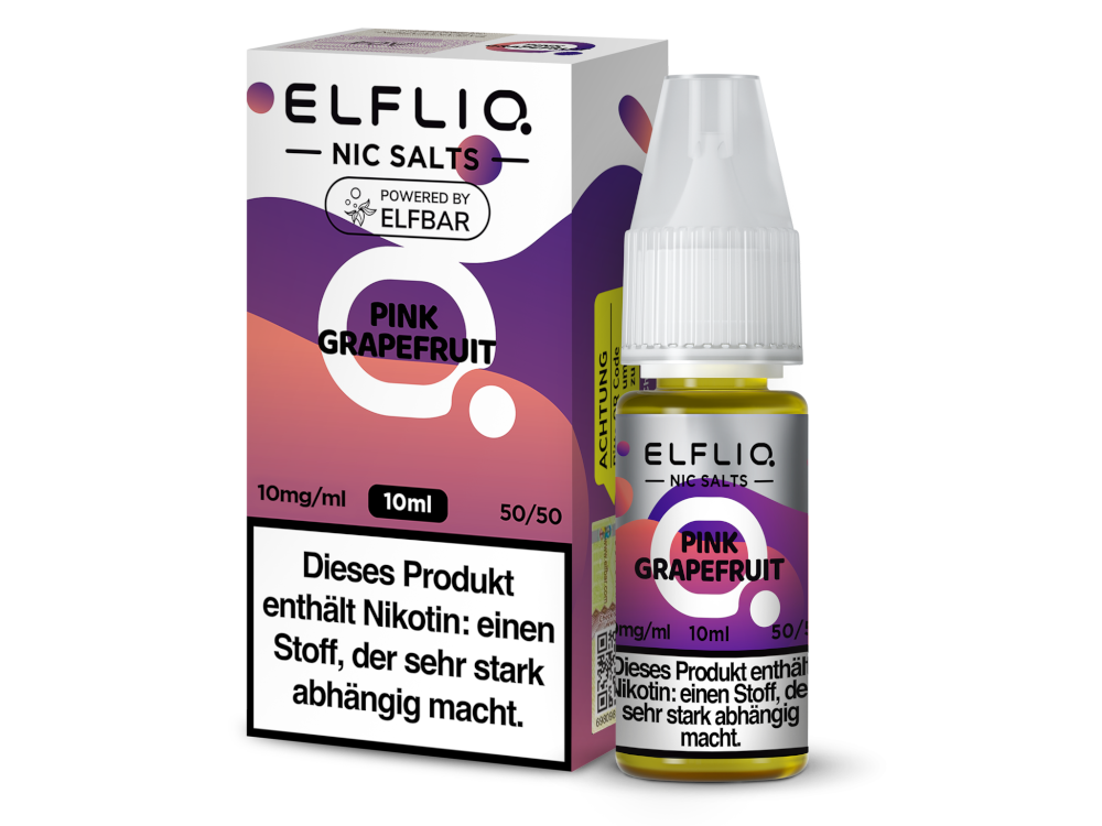 ELFLIQ - Pink Grapefruit - Nikotinsalz Liquid