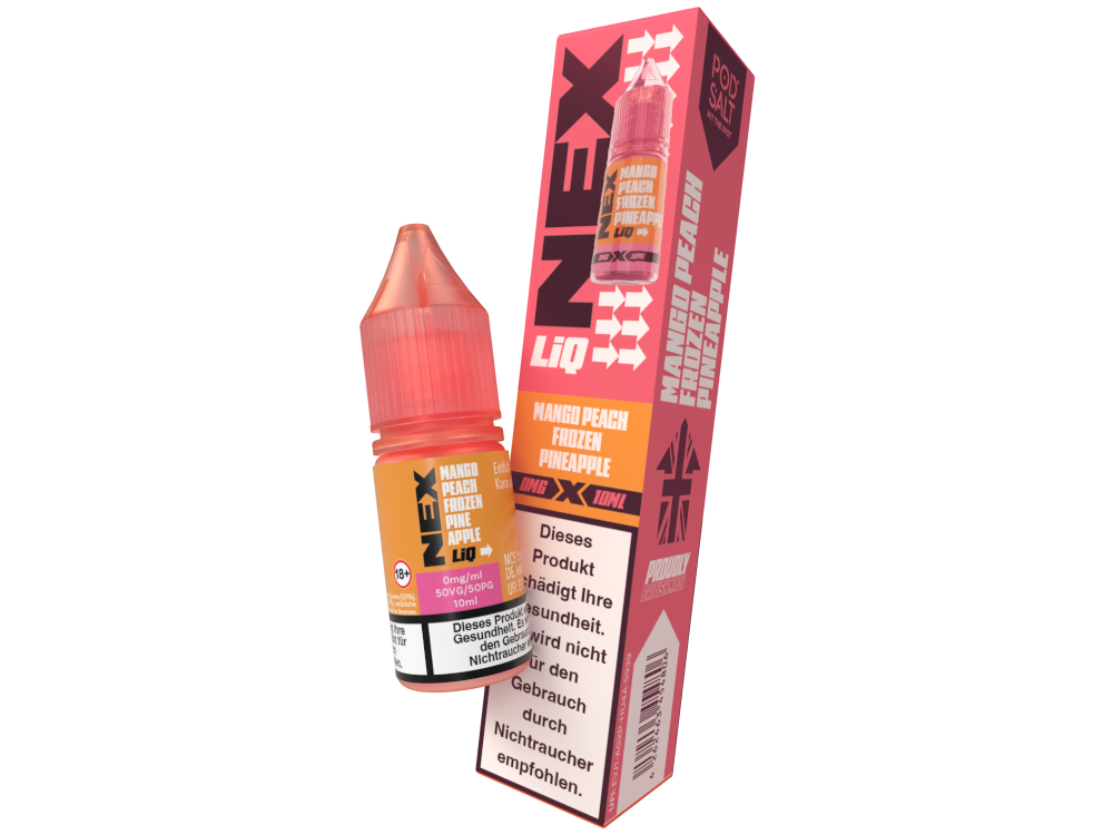 Pod Salt - NexLiq - Nikotinsalz Liquid