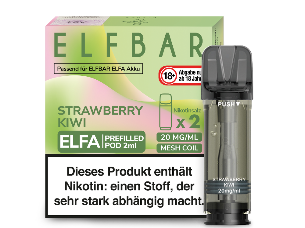Elfbar Elfa Pod (2 Stück pro Packung)