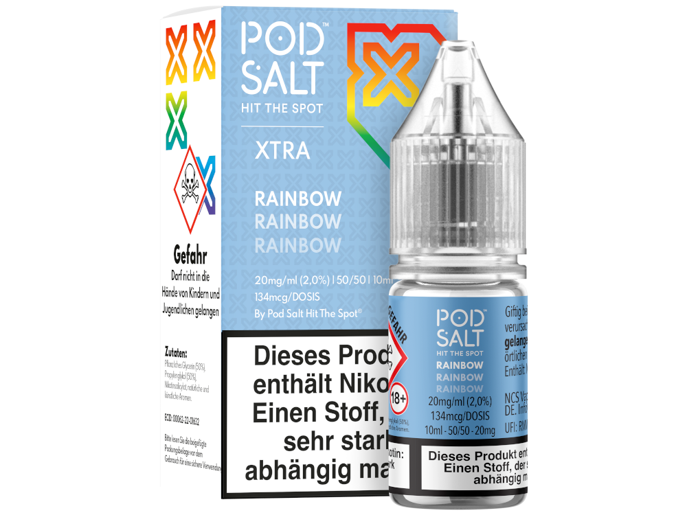 Pod Salt X - Nikotinsalz Liquid