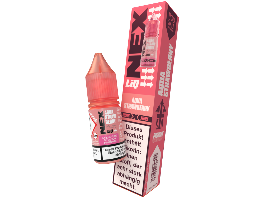 Pod Salt - NexLiq - Nikotinsalz Liquid