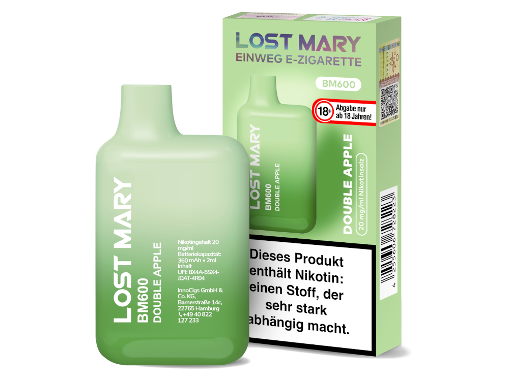 Lost Mary BM600 Einweg E-Zigarette