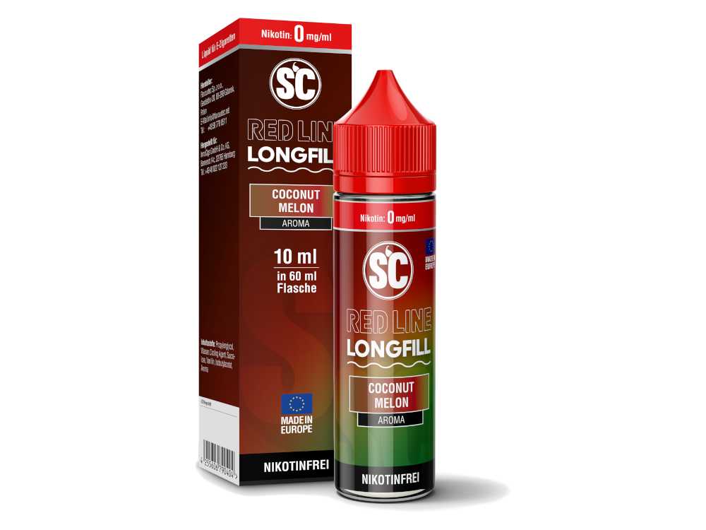 SC - Red Line - Longfills 10 ml