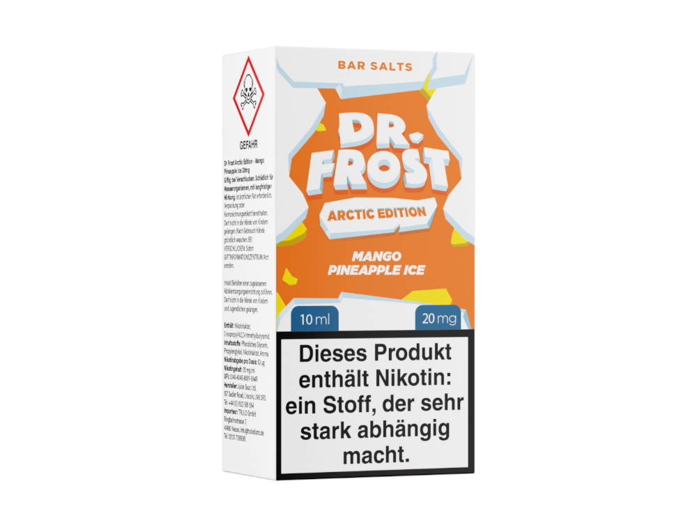 Dr. Frost - Arctic Edition - Nikotinsalz Liquid