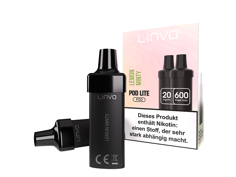 Linvo Pod Lite Cartridge (2 Stück pro Packung)