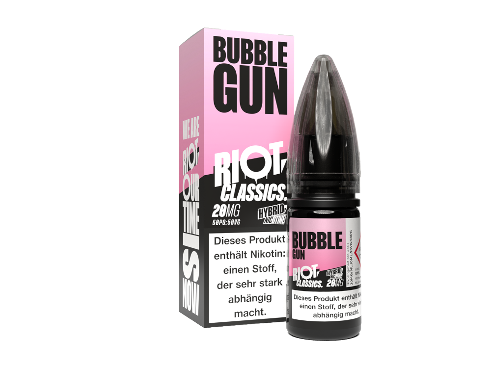 Riot Squad - Classics - Hybrid Nikotinsalz Liquid
