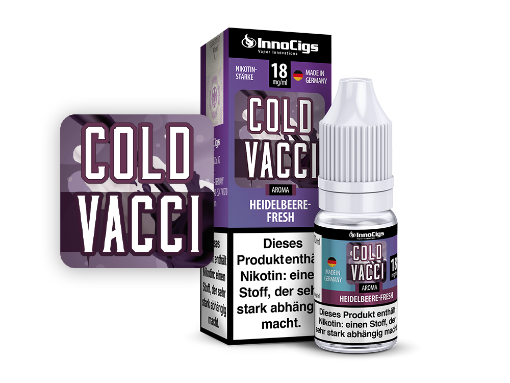 Cold Vacci Heidelbeere-Fresh Aroma