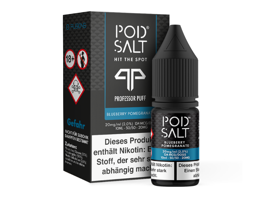 Pod Salt Fusion - Blueberry Pomegranate - Nikotinsalz Liquid 