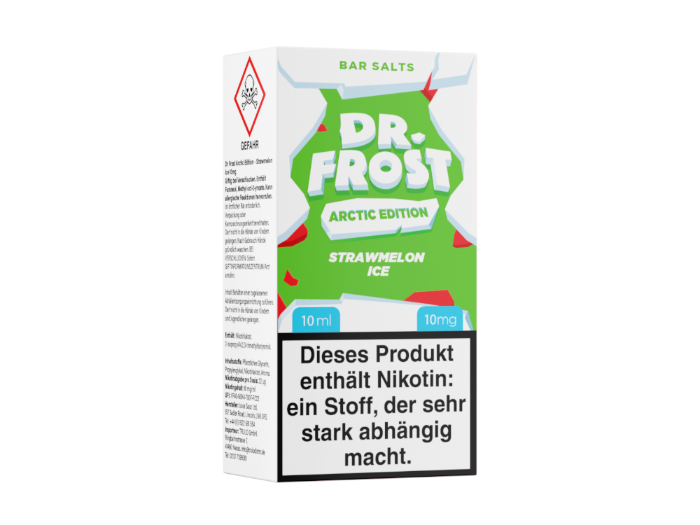 Dr. Frost - Arctic Edition - Nikotinsalz Liquid