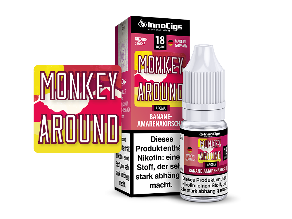 Monkey Around Bananen-Amarenakirsche Aroma