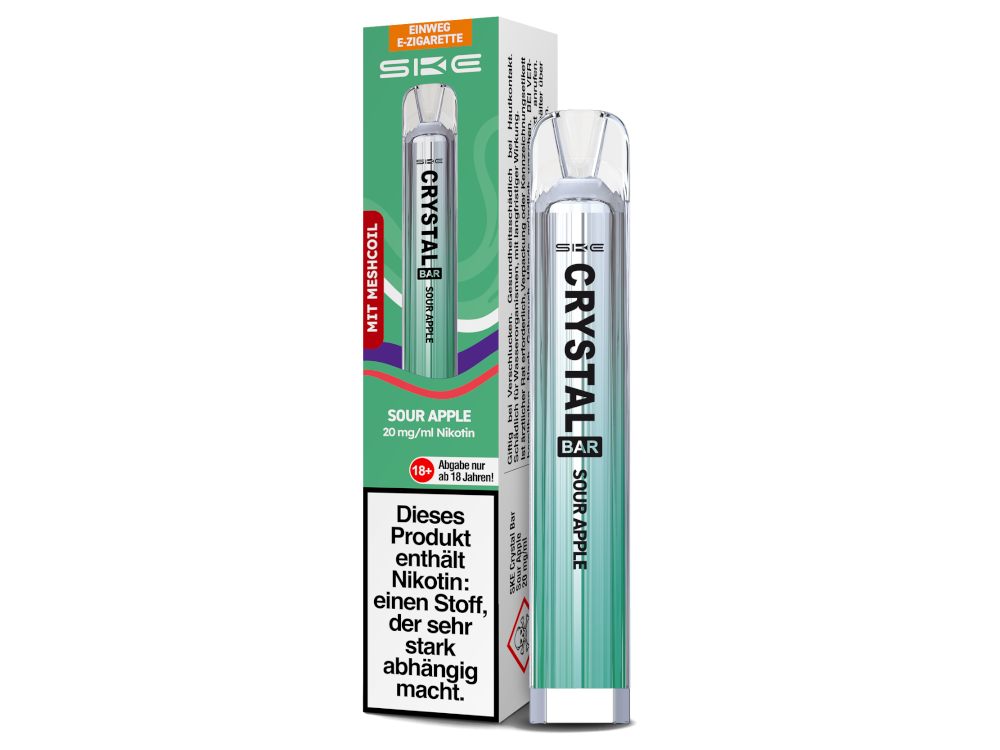 SKE Crystal Bar Einweg E-Zigarette