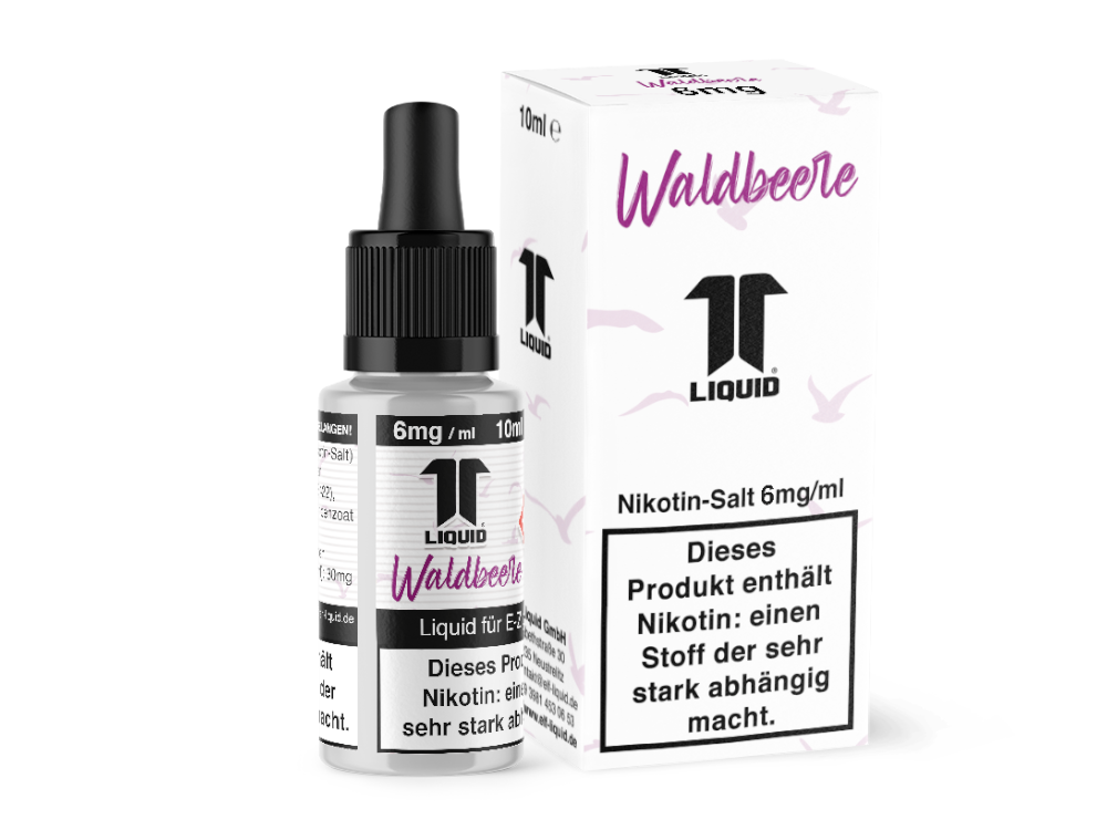 Elf-Liquid - Waldbeere - Nikotinsalz Liquid 