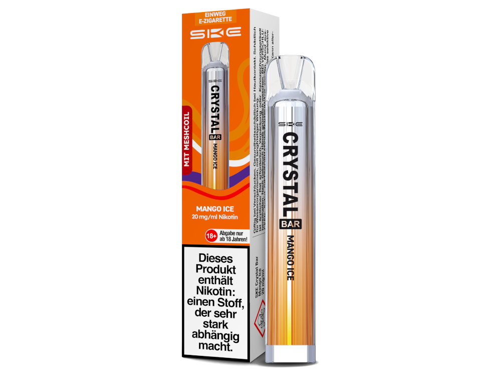 SKE Crystal Bar Einweg E-Zigarette