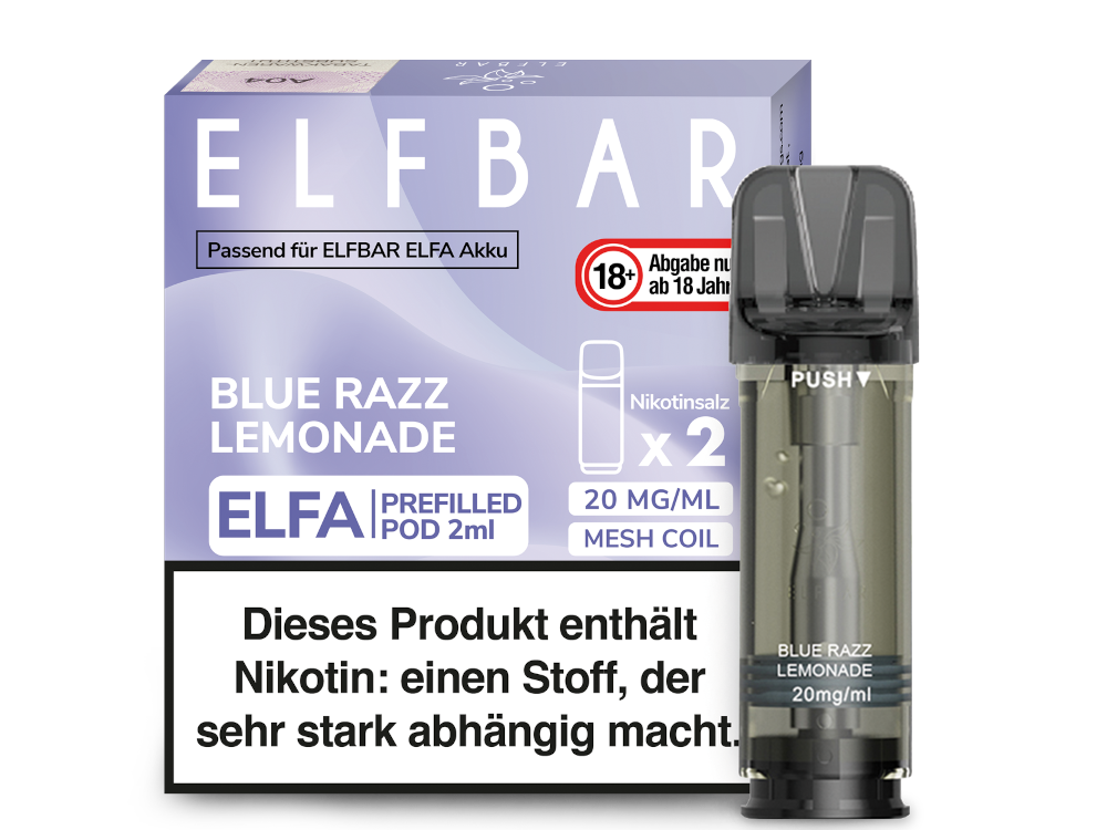 Elfbar Elfa Pod (2 Stück pro Packung)