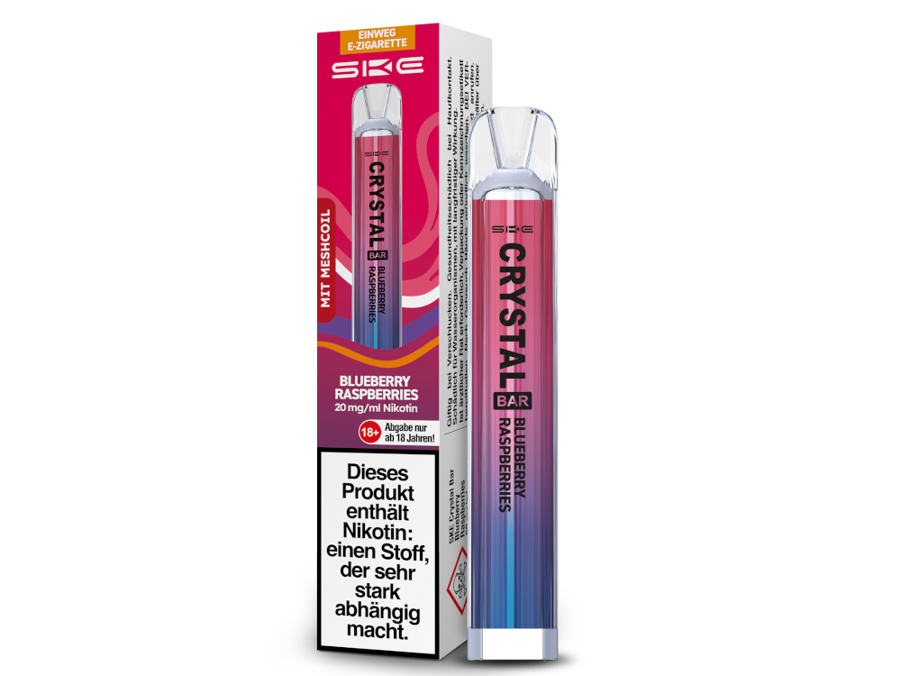 SKE Crystal Bar Einweg E-Zigarette
