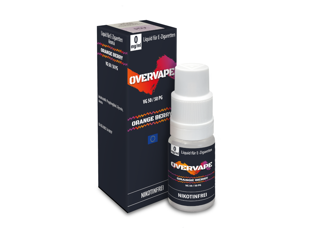 Overvape - Nikotinsalz Liquid