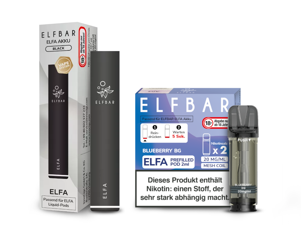 Elfbar Elfa Set