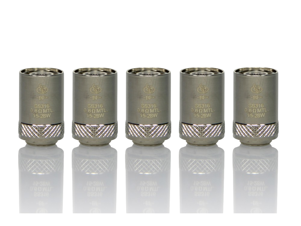 InnoCigs BF SS316 Heads (5 Stück pro Packung)