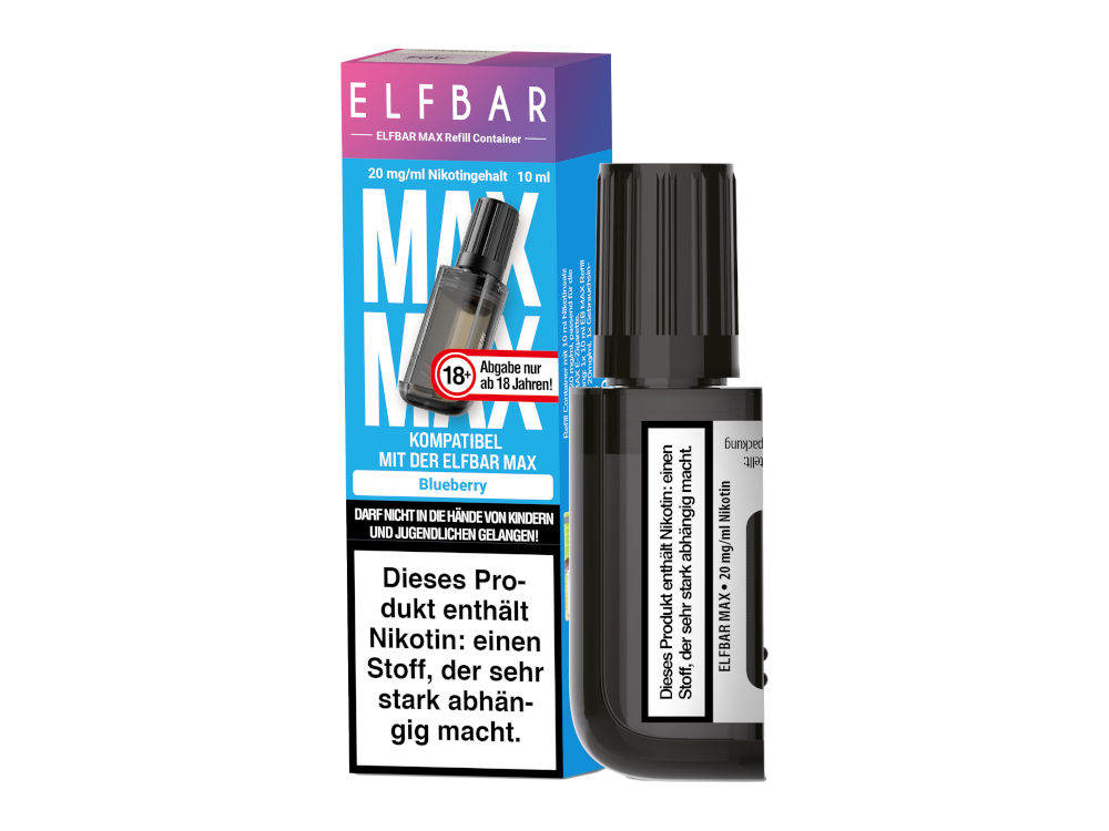 Elfbar Max Refill Container