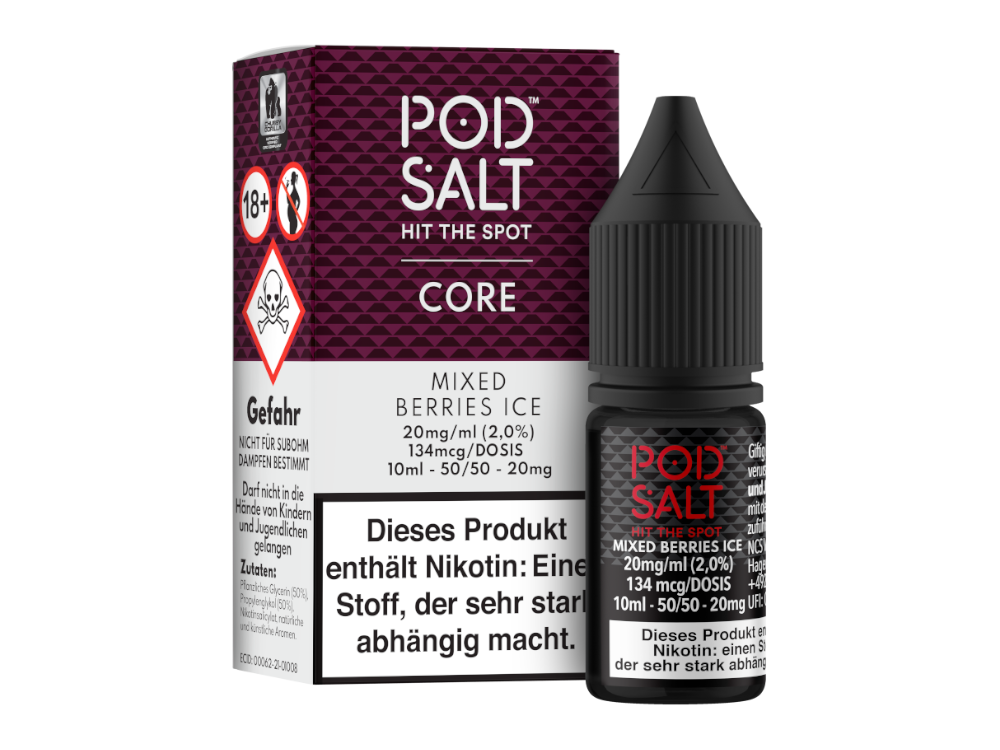Pod Salt Core - Nikotinsalz Liquid