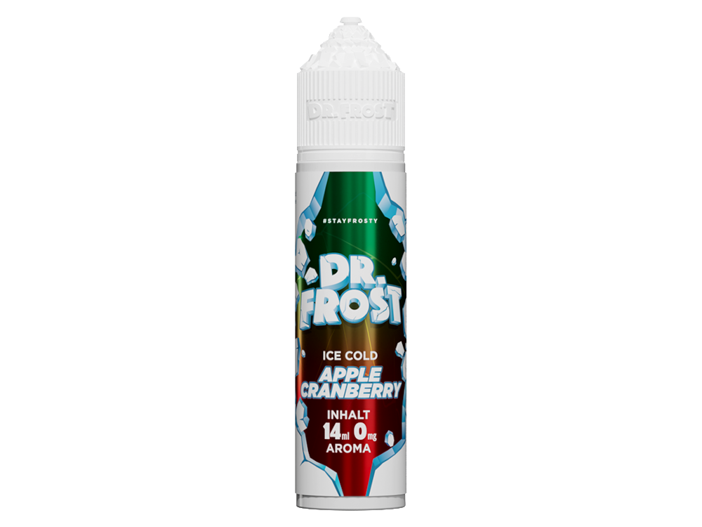 Dr. Frost - Ice Cold - Aroma Apple Cranberry 14 ml