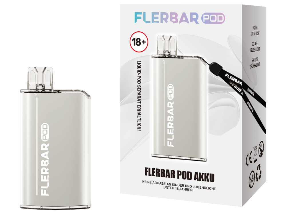 Flerbar Akku 500 mAh