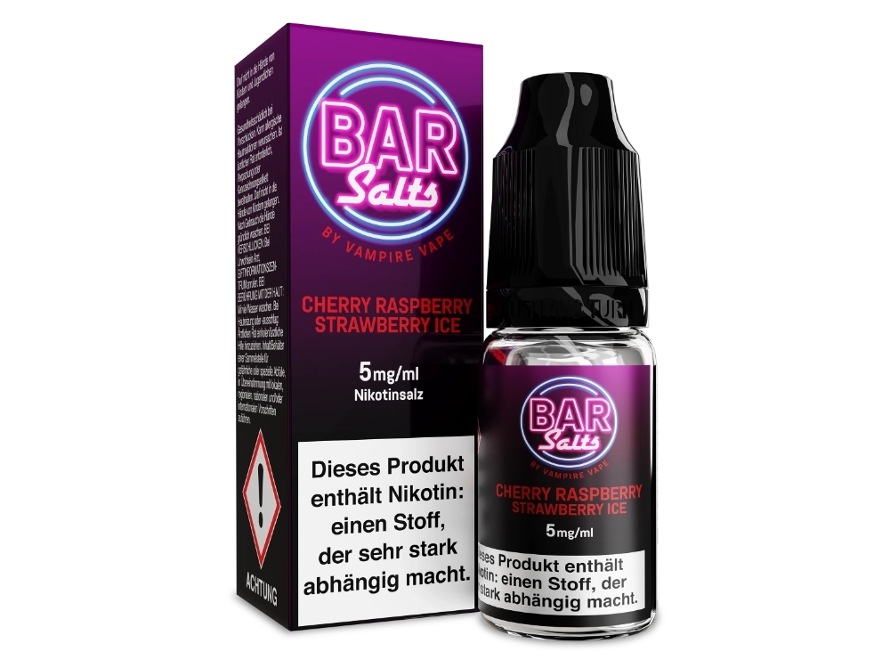 Vampire Vape - Bar Salts - Nikotinsalz Liquid