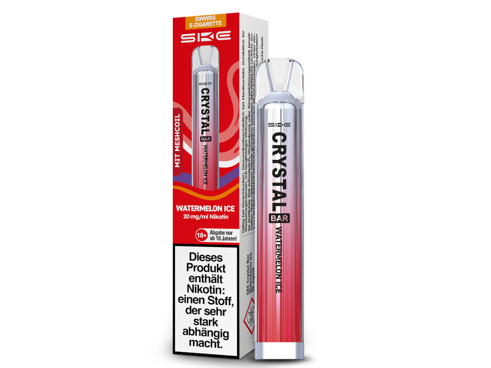 SKE Crystal Bar Einweg E-Zigarette
