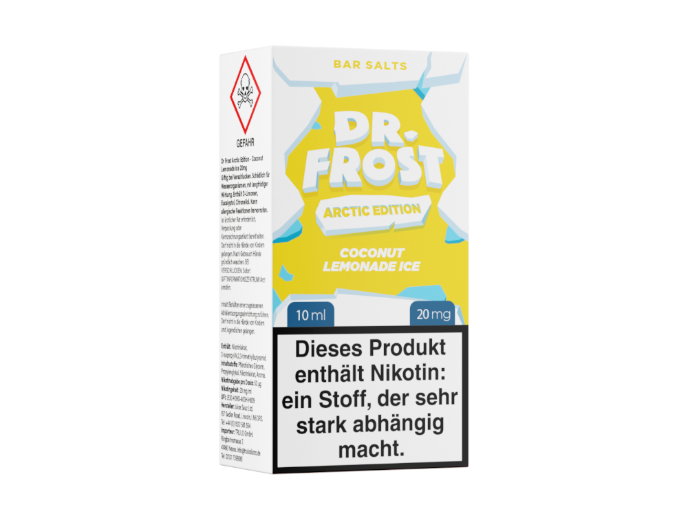 Dr. Frost - Arctic Edition - Nikotinsalz Liquid