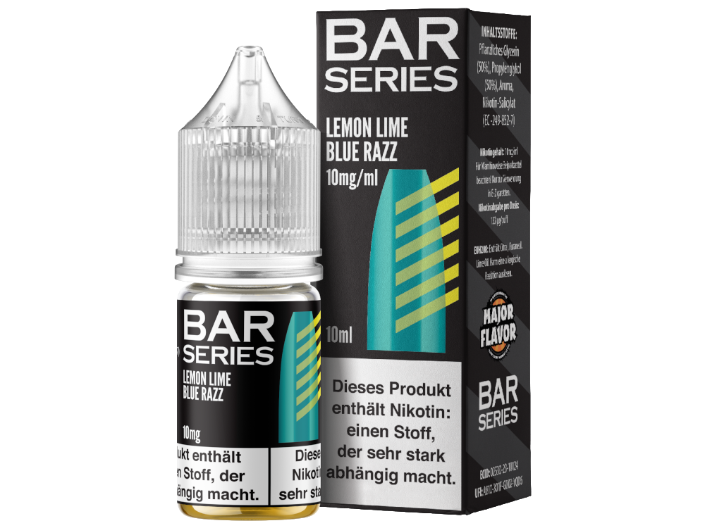 Bar Series - Nikotinsalz Liquid