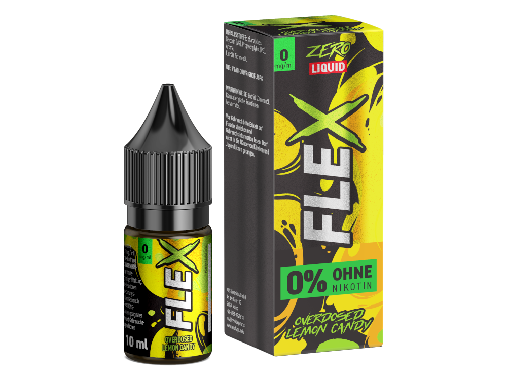 Revoltage - FLEX - Nikotinsalz Liquid