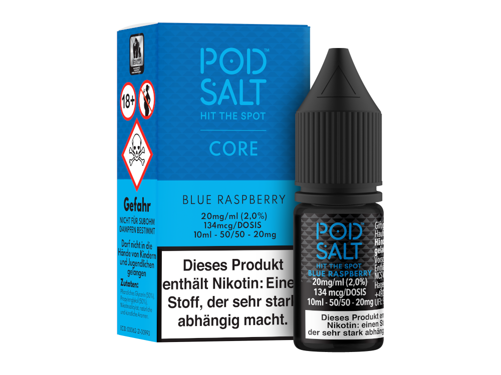Pod Salt Core - Nikotinsalz Liquid
