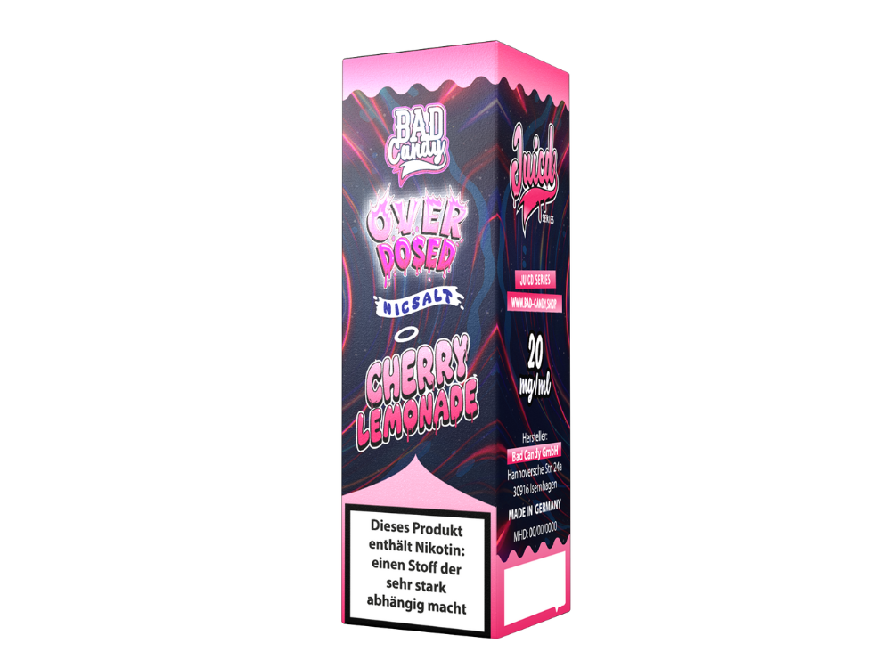 Bad Candy Liquids - Juicd - Nikotinsalz Liquid 