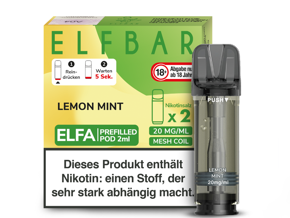 Elfbar Elfa Pod (2 Stück pro Packung)