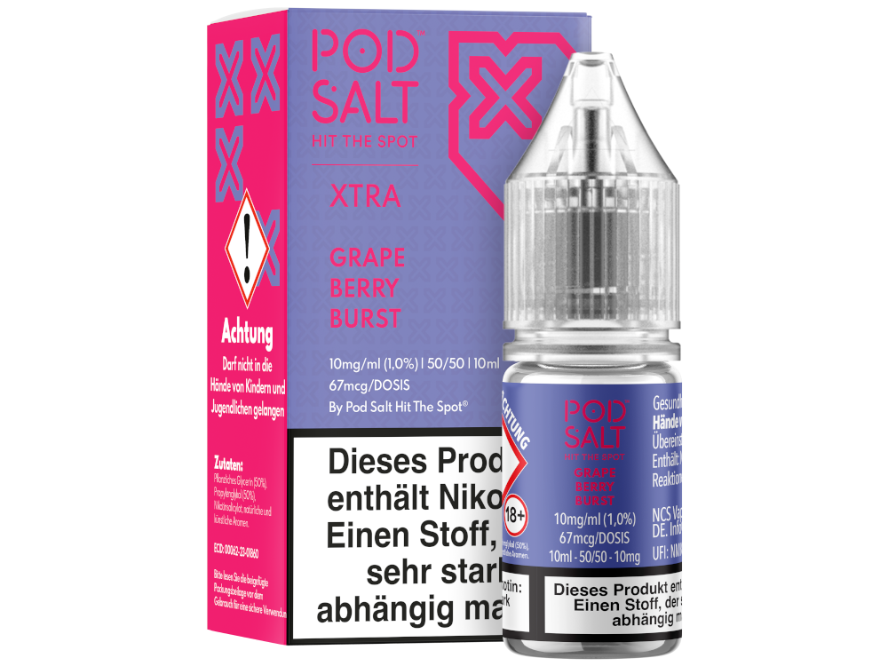 Pod Salt X - Nikotinsalz Liquid