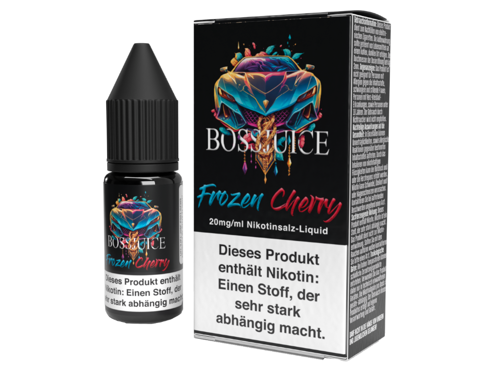 Boss Juice - Frozen Cherry - Nikotinsalz Liquid