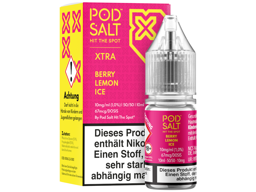 Pod Salt X - Nikotinsalz Liquid