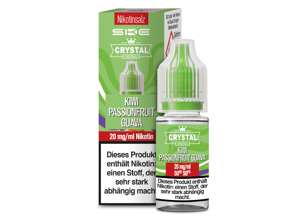 SKE - Crystal - Nikotinsalz Liquid