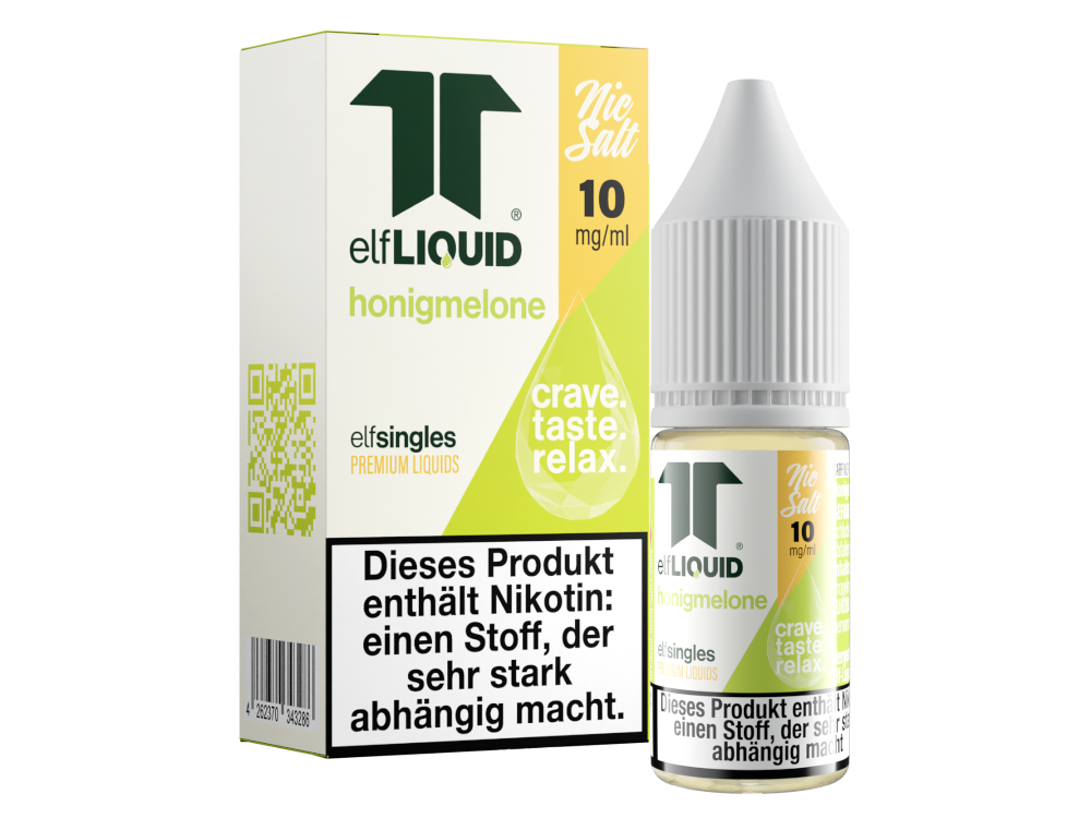 Elf-Liquid - Single - Nikotinsalz Liquid