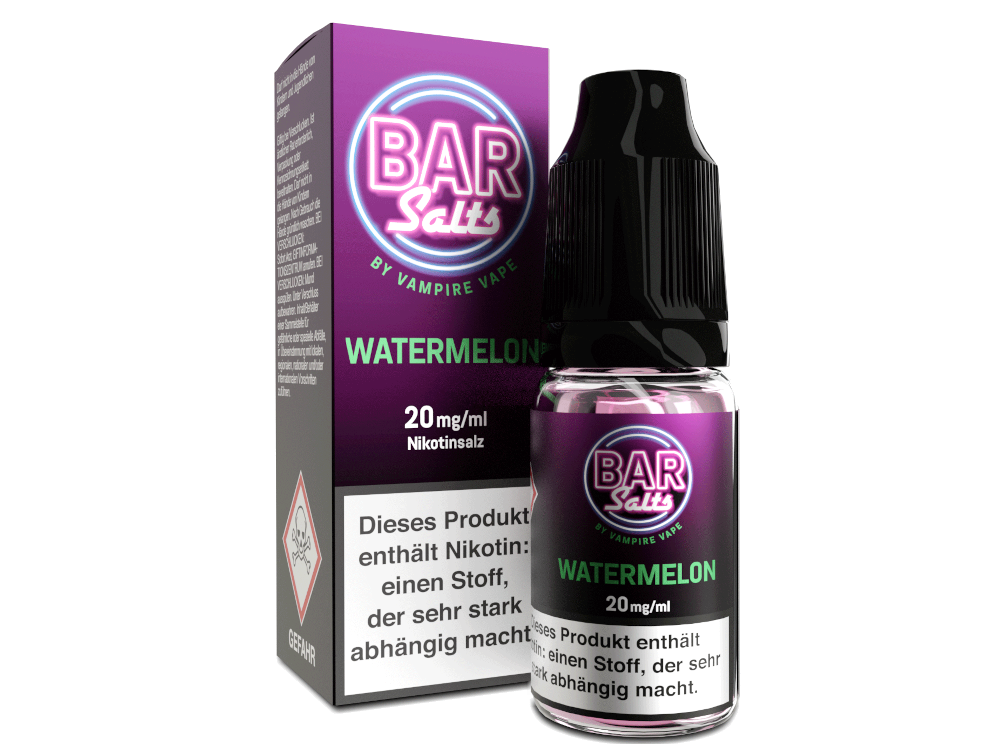 Vampire Vape - Bar Salts - Watermelon - Nikotinsalz Liquid