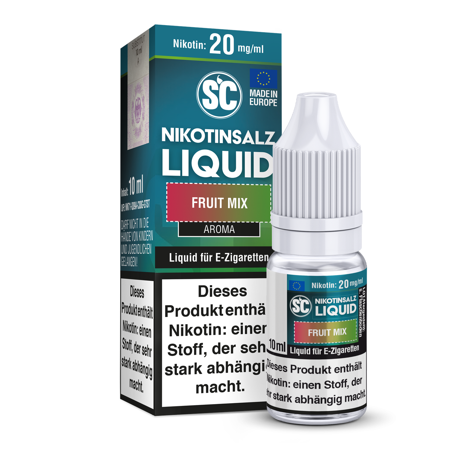 SC - Fruit Mix - Nikotinsalz Liquid