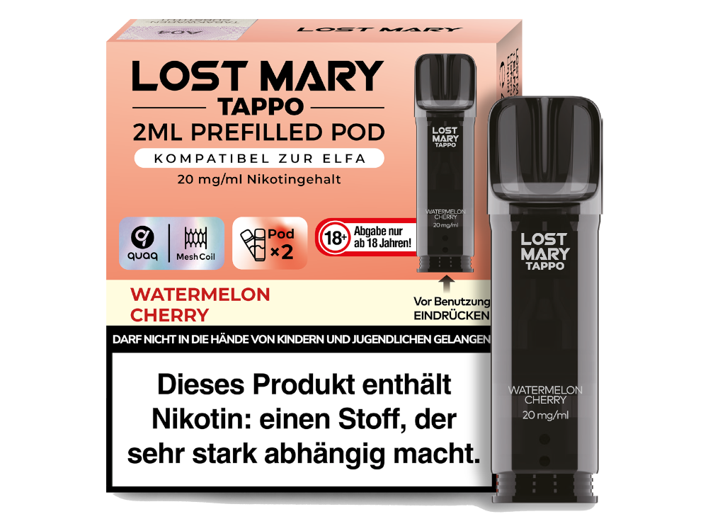 Lost Mary Tappo Pod (2 Stück pro Packung)