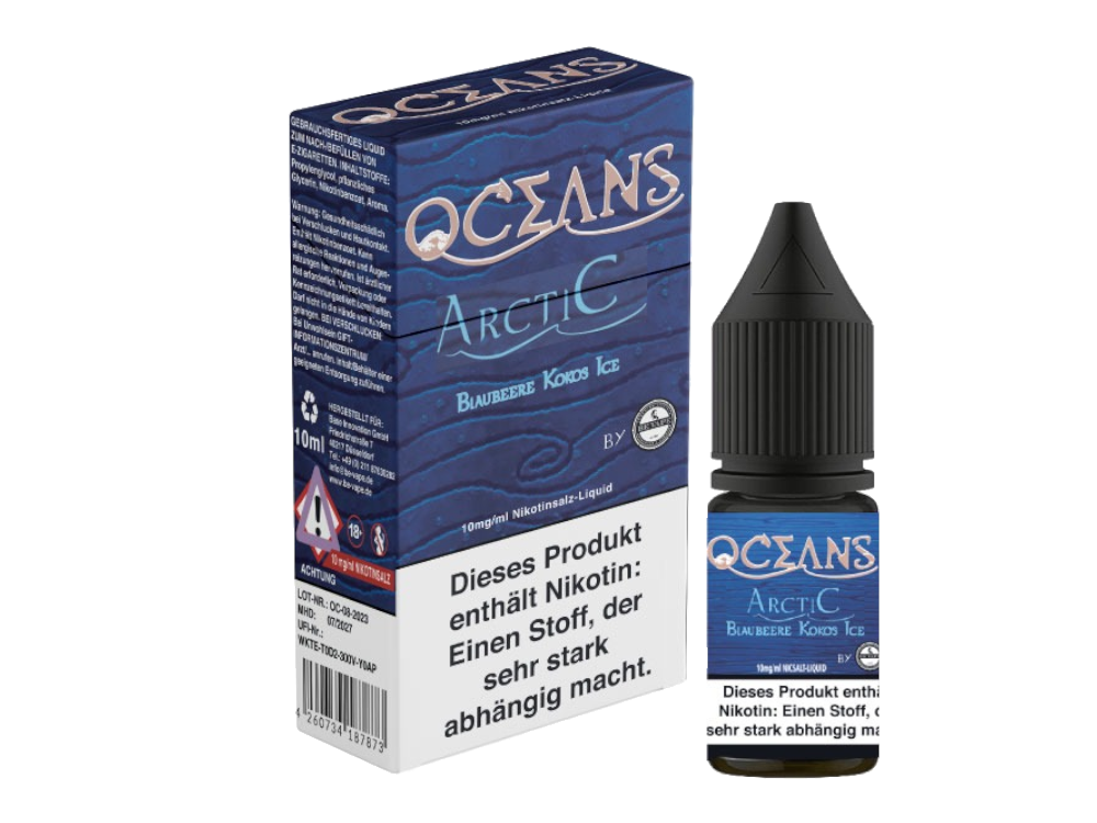 Oceans - Nikotinsalz Liquid