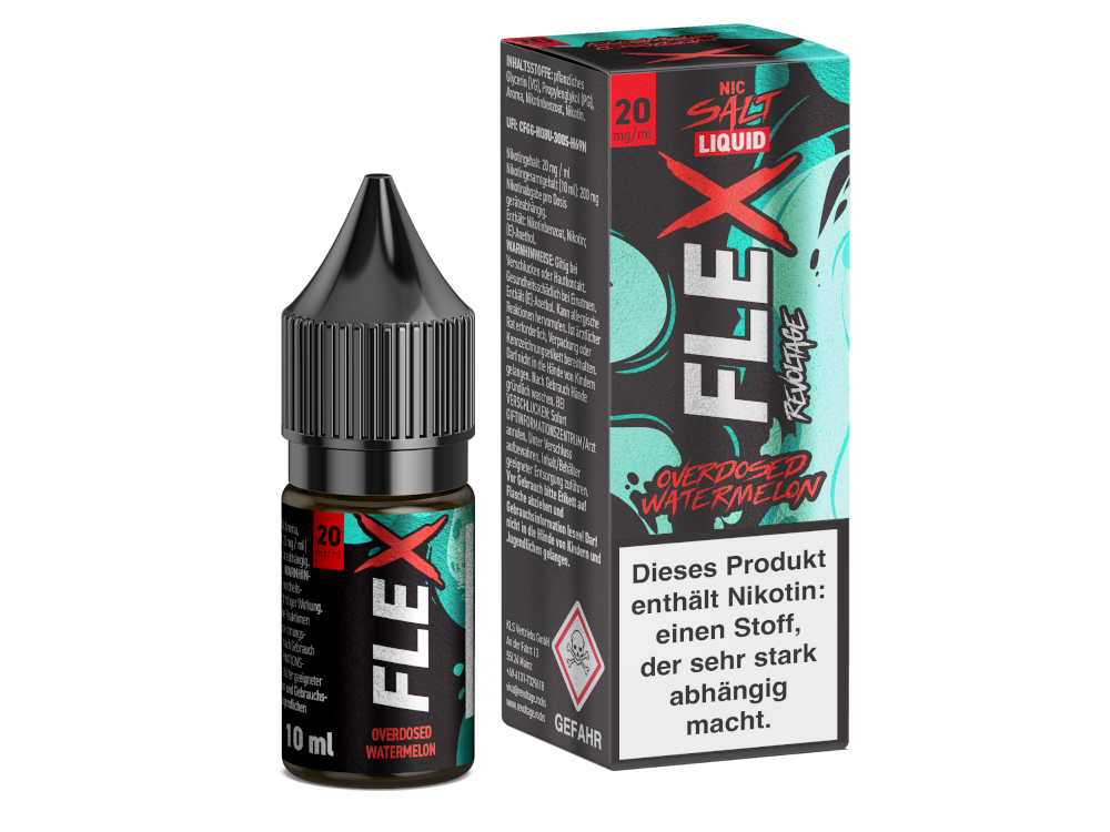 Revoltage - FLEX - Nikotinsalz Liquid