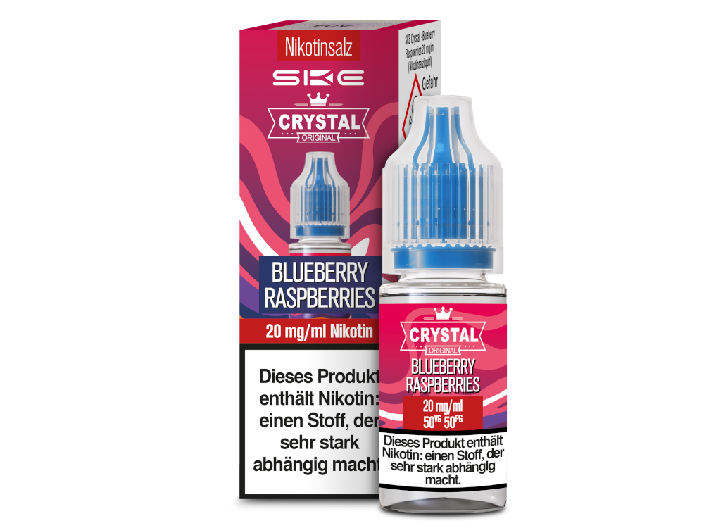 SKE - Crystal - Nikotinsalz Liquid