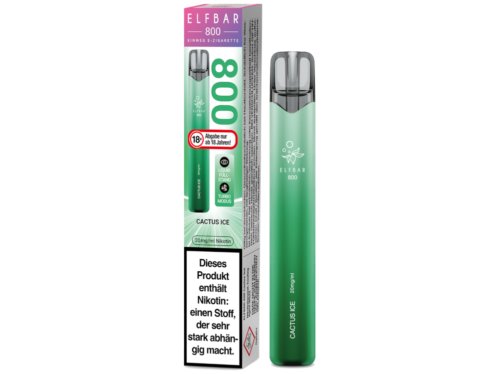 Elfbar 800 Einweg E-Zigarette