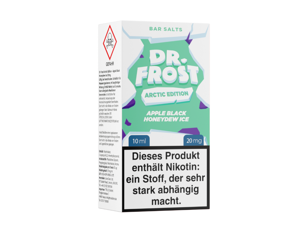 Dr. Frost - Arctic Edition - Nikotinsalz Liquid